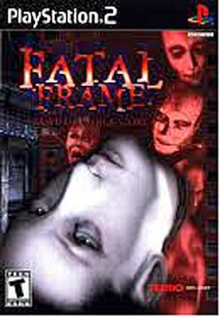 Fatal Frame Playstation 2 Sony Playstation 2 PS2 Fatal Frame Playstation 2 Sony Playstation 2 PS2