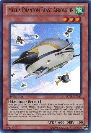 Mecha Phantom Beast Aerosguin JOTL EN082 Ultra Rare 1st Edition Judgment of the Light 1st Edition Singles Mecha Phantom Beast Aerosguin JOTL EN082 Ultra Rare 1st Edition Judgment of the Light 1st Edition Singles