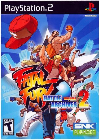 Fatal Fury Battle Archives Volume 2 Playstation 2 Sony Playstation 2 PS2 Fatal Fury Battle Archives Volume 2 Playstation 2 Sony Playstation 2 PS2