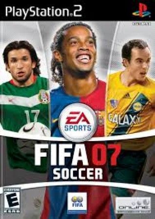 FIFA Soccer 07 Playstation 2 Sony Playstation 2 PS2 FIFA Soccer 07 Playstation 2 Sony Playstation 2 PS2