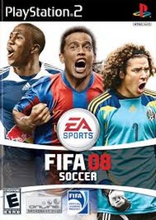 FIFA Soccer 08 Playstation 2 Sony Playstation 2 PS2 FIFA Soccer 08 Playstation 2 Sony Playstation 2 PS2