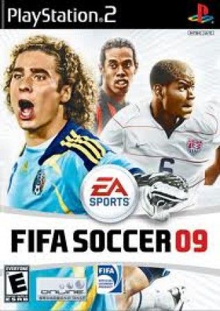FIFA Soccer 09 Playstation 2 Sony Playstation 2 PS2 FIFA Soccer 09 Playstation 2 Sony Playstation 2 PS2