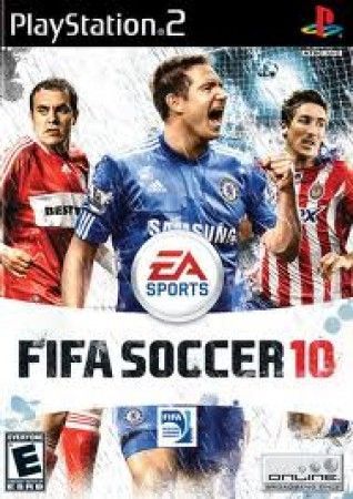 FIFA Soccer 10 Playstation 2 Sony Playstation 2 PS2 FIFA Soccer 10 Playstation 2 Sony Playstation 2 PS2