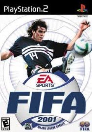 FIFA 2001 Major League Soccer Playstation 2 Sony Playstation 2 PS2 FIFA 2001 Major League Soccer Playstation 2 Sony Playstation 2 PS2