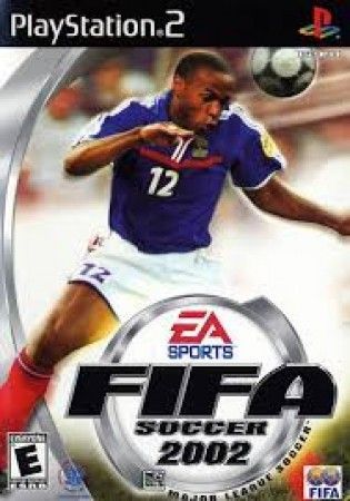 FIFA Soccer 2002 Playstation 2 Sony Playstation 2 PS2 FIFA Soccer 2002 Playstation 2 Sony Playstation 2 PS2