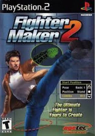 Fighter Maker 2 Playstation 2 Sony Playstation 2 PS2 Fighter Maker 2 Playstation 2 Sony Playstation 2 PS2