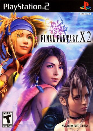 Final Fantasy X 2 Playstation 2 Sony Playstation 2 PS2 Final Fantasy X 2 Playstation 2 Sony Playstation 2 PS2