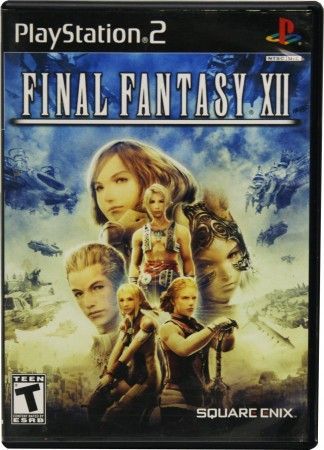 Final Fantasy Xii Playstation 2 Video Games Trollandtoad
