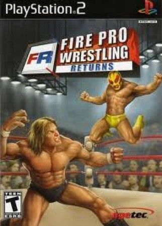 Fire Pro Wrestling Returns Playstation 2 Fire Pro Wrestling Returns Playstation 2