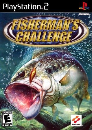 Fisherman s Challenge Playstation 2 Sony Playstation 2 PS2 Fisherman s Challenge Playstation 2 Sony Playstation 2 PS2