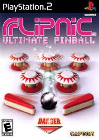 Flipnic Ultimate Pinball Playstation 2 Sony Playstation 2 PS2 Flipnic Ultimate Pinball Playstation 2 Sony Playstation 2 PS2