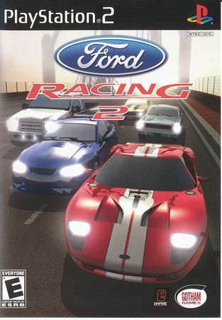 Ford Racing 2 Playstation 2 Sony Playstation 2 PS2 Ford Racing 2 Playstation 2 Sony Playstation 2 PS2