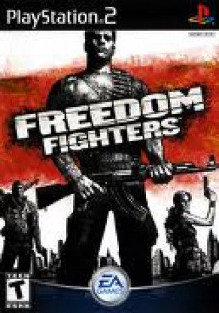 Freedom Fighters Playstation 2 Sony Playstation 2 PS2 Freedom Fighters Playstation 2 Sony Playstation 2 PS2
