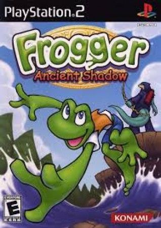 Frogger Ancient Shadow Playstation 2 Sony Playstation 2 PS2 Frogger Ancient Shadow Playstation 2 Sony Playstation 2 PS2
