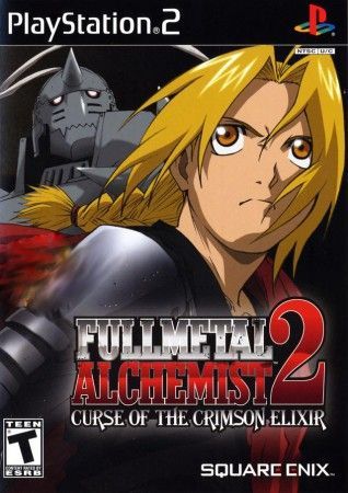 Fullmetal Alchemist 2 Curse of the Crimson Elixir Playstation 2 Sony Playstation 2 PS2 Fullmetal Alchemist 2 Curse of the Crimson Elixir Playstation 2 Sony Playstation 2 PS2