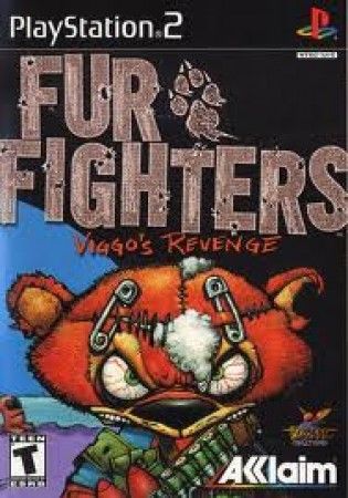 Fur Fighters Viggo s Revenge Playstation 2 Fur Fighters Viggo s Revenge Playstation 2