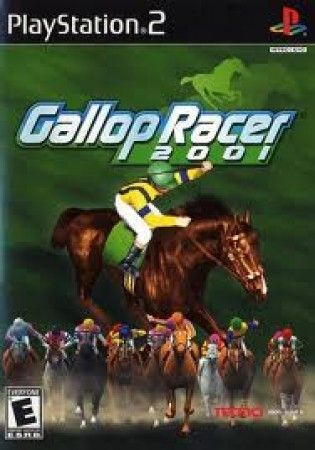 Gallop Racer 2001 Playstation 2 Sony Playstation 2 PS2 Gallop Racer 2001 Playstation 2 Sony Playstation 2 PS2