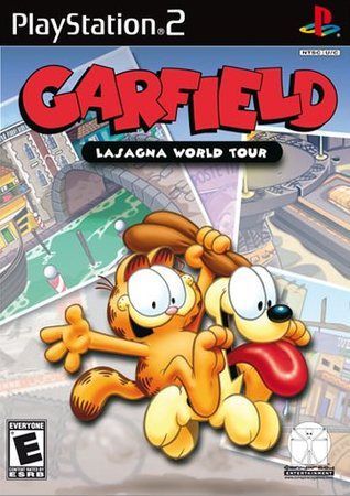 Garfield Lasagna World Tour Playstation 2 Sony Playstation 2 PS2 Garfield Lasagna World Tour Playstation 2 Sony Playstation 2 PS2