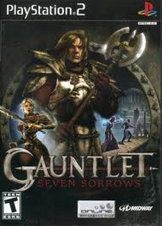 Gauntlet Seven Sorrows Playstation 2 Sony Playstation 2 PS2 Gauntlet Seven Sorrows Playstation 2 Sony Playstation 2 PS2