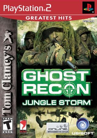 Ghost Recon Jungle Storm Greatest Hits Playstation 2 Sony Playstation 2 PS2 Ghost Recon Jungle Storm Greatest Hits Playstation 2 Sony Playstation 2 PS2