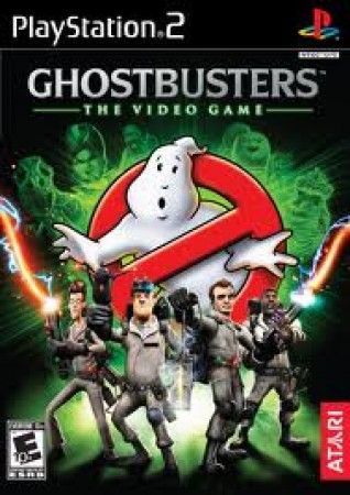 Ghostbusters The Video Game Playstation 2 Sony Playstation 2 PS2 Ghostbusters The Video Game Playstation 2 Sony Playstation 2 PS2