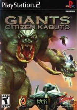 Giants Citizen Kabuto Playstation 2 Sony Playstation 2 PS2 Giants Citizen Kabuto Playstation 2 Sony Playstation 2 PS2
