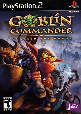 Goblin Commander Unleash the Horde Playstation 2 Goblin Commander Unleash the Horde Playstation 2