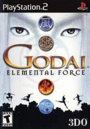 Godai Elemental Force Playstation 2 Sony Playstation 2 PS2 Godai Elemental Force Playstation 2 Sony Playstation 2 PS2
