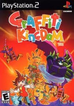 Graffiti Kingdom Playstation 2 Sony Playstation 2 PS2 Graffiti Kingdom Playstation 2 Sony Playstation 2 PS2