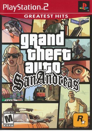 Grand Theft Auto San Andreas Greatest Hits Playstation 2 Grand Theft Auto San Andreas Greatest Hits Playstation 2