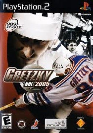 Gretzky NHL 2005 Playstation 2 Sony Playstation 2 PS2 Gretzky NHL 2005 Playstation 2 Sony Playstation 2 PS2