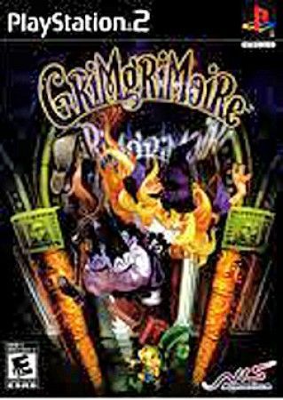 GrimGrimoire Playstation 2 Sony Playstation 2 PS2 GrimGrimoire Playstation 2 Sony Playstation 2 PS2