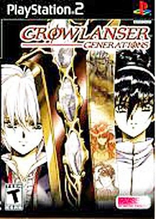 Growlanser Generations Playstation 2 Sony Playstation 2 PS2 Growlanser Generations Playstation 2 Sony Playstation 2 PS2