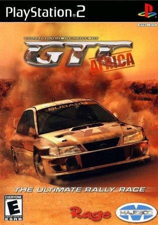 GTC Africa Playstation 2 Sony Playstation 2 PS2 GTC Africa Playstation 2 Sony Playstation 2 PS2