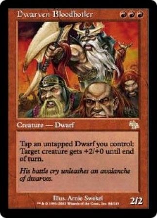 Dwarven Bloodboiler Dwarven Bloodboiler
