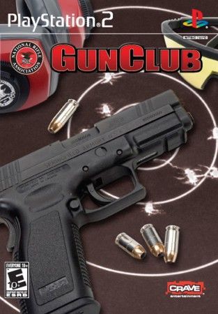 Gun Club Playstation 2 Sony Playstation 2 PS2 Gun Club Playstation 2 Sony Playstation 2 PS2