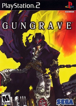 Gungrave Playstation 2 Sony Playstation 2 PS2 Gungrave Playstation 2 Sony Playstation 2 PS2