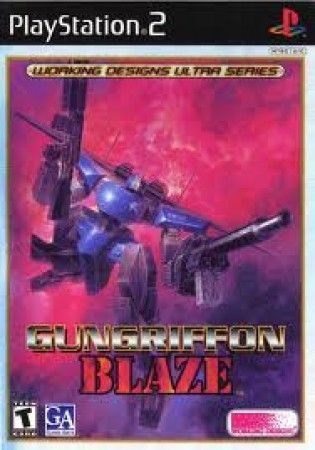 Gungriffon Blaze Playstation 2 Sony Playstation 2 PS2 Gungriffon Blaze Playstation 2 Sony Playstation 2 PS2