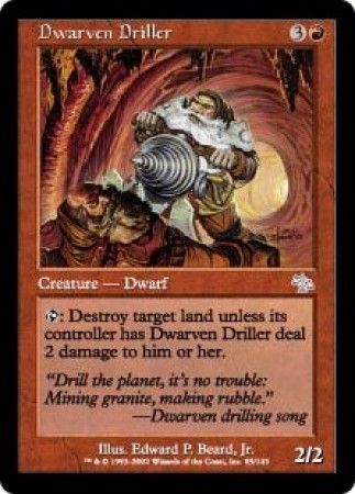 Dwarven Driller Judgment Singles Dwarven Driller Judgment Singles