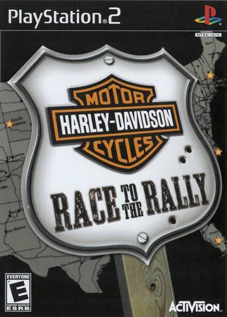 Harley Davidson Race to the Rally Playstation 2 Sony Playstation 2 PS2 Harley Davidson Race to the Rally Playstation 2 Sony Playstation 2 PS2