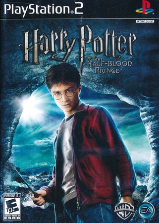 Harry Potter and the Half Blood Prince Playstation 2 Sony Playstation 2 PS2 Harry Potter and the Half Blood Prince Playstation 2 Sony Playstation 2 PS2
