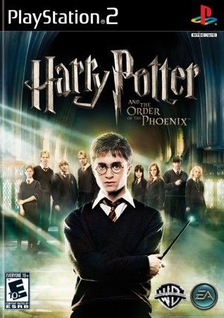 Harry Potter and the Order of the Phoenix Playstation 2 Sony Playstation 2 PS2 Harry Potter and the Order of the Phoenix Playstation 2 Sony Playstation 2 PS2