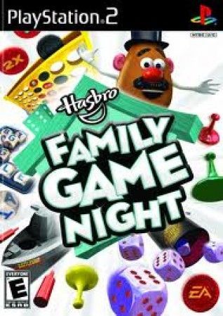 Hasbro Family Game Night Playstation 2 Sony Playstation 2 PS2 Hasbro Family Game Night Playstation 2 Sony Playstation 2 PS2