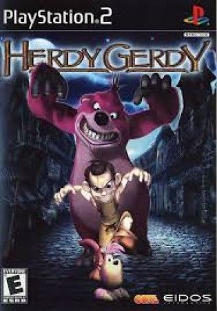 Herdy Gerdy Playstation 2 Sony Playstation 2 PS2 Herdy Gerdy Playstation 2 Sony Playstation 2 PS2