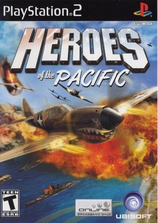 Heroes of the Pacific Playstation 2 Sony Playstation 2 PS2 Heroes of the Pacific Playstation 2 Sony Playstation 2 PS2