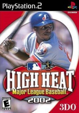 High Heat Major League Baseball 2002 Playstation 2 High Heat Major League Baseball 2002 Playstation 2