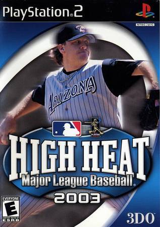 High Heat Major League Baseball 2003 Playstation 2 Sony Playstation 2 PS2 High Heat Major League Baseball 2003 Playstation 2 Sony Playstation 2 PS2