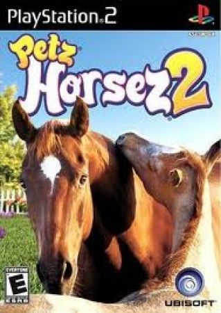 Petz Horsez 2 Playstation 2 Sony Playstation 2 PS2 Petz Horsez 2 Playstation 2 Sony Playstation 2 PS2