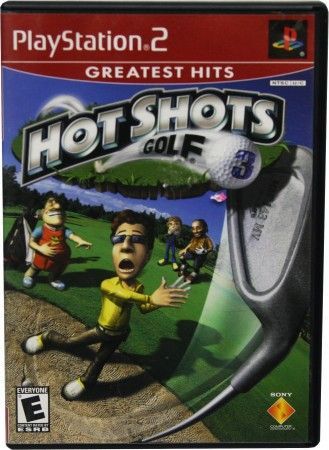 Hot Shots Golf 3 (Greatest Hits) Playstation 2 | TrollAndToad