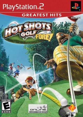 Hot Shots Golf Fore Greatest Hits Playstation 2 Sony Playstation 2 PS2 Hot Shots Golf Fore Greatest Hits Playstation 2 Sony Playstation 2 PS2